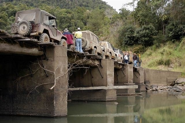 Jipeiros rompendo fronteiras...