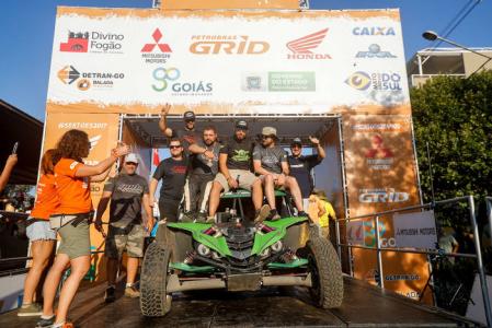 São Bento marca presença no pódio do Rally dos Sertões