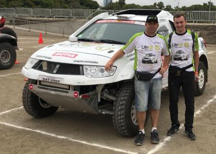 Jeep Clube SB no Dakar 2018