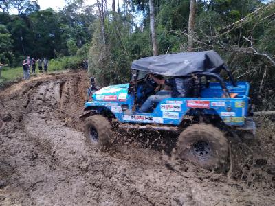 34º Jeep Raid do Jeep Clube encerra com sucesso e muita lama