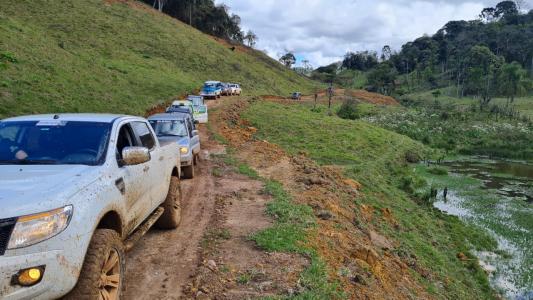 Passeio 4x4 do 36° Raid do Jeep Clube São Bento